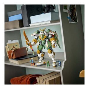LEGO NINJAGO Lloyds Reusachtige Mecha als displaymodel