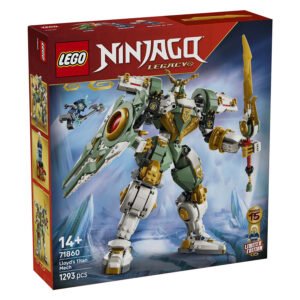 LEGO NINJAGO 71860 Lloyds Reusachtige Mecha verpakking voorkant