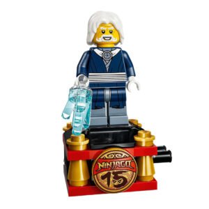 LEGO NINJAGO jubileum minifiguur met displaystandaard
