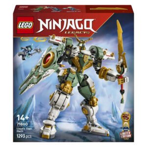 Voorkant LEGO NINJAGO 71860 Lloyds Reusachtige Mecha verpakking