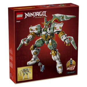Achterkant verpakking LEGO NINJAGO Lloyds Reusachtige Mecha 71860