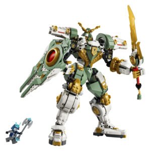 LEGO NINJAGO Lloyds Reusachtige Mecha met zwaard en minifiguur