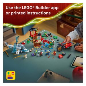 LEGO NINJAGO Boomhut bouwset met LEGO Builder app ondersteuning