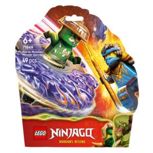LEGO NINJAGO Nya vs Elementaire Monsterspinner productverpakking