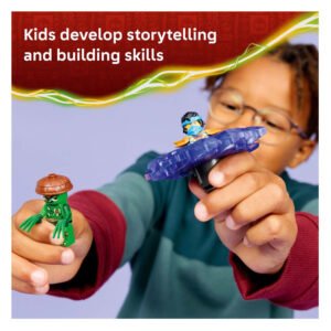 LEGO NINJAGO Nya en monsterspinner voor fantasierijk speelplezier