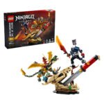 LEGO NINJAGO 71871 Strijd bij het Drakenzwaard complete set met verpakking