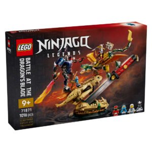 LEGO NINJAGO Strijd bij het Drakenzwaard 71871 verpakking voorkant