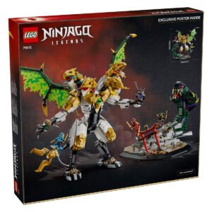 Achterkant verpakking LEGO NINJAGO 71872 Ultra Drakenstrijd
