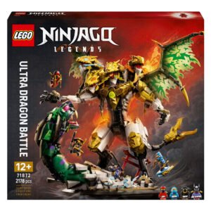 Vooraanzicht doos LEGO NINJAGO Legends 71872 Ultra Drakenstrijd