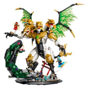 LEGO NINJAGO Ultra Drakenstrijd met draak, slang en ninja's