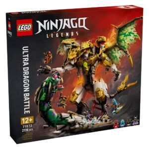 LEGO NINJAGO 71872 Ultra Drakenstrijd originele verpakking voorkant