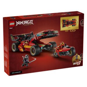 Achterkant verpakking LEGO NINJAGO X-1 Ninja Charger 71867