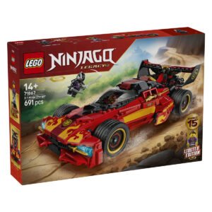 Voorkant verpakking LEGO NINJAGO X-1 Ninja Charger 71867