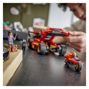 LEGO NINJAGO X-1 Ninja Charger met motor en minifiguren