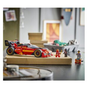 LEGO NINJAGO X-1 Ninja Charger racewagen met minifiguren