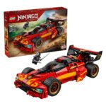 LEGO NINJAGO 70727 15-jarig Jubileum: X-1 Ninja Charger met verpakking en minifiguur
