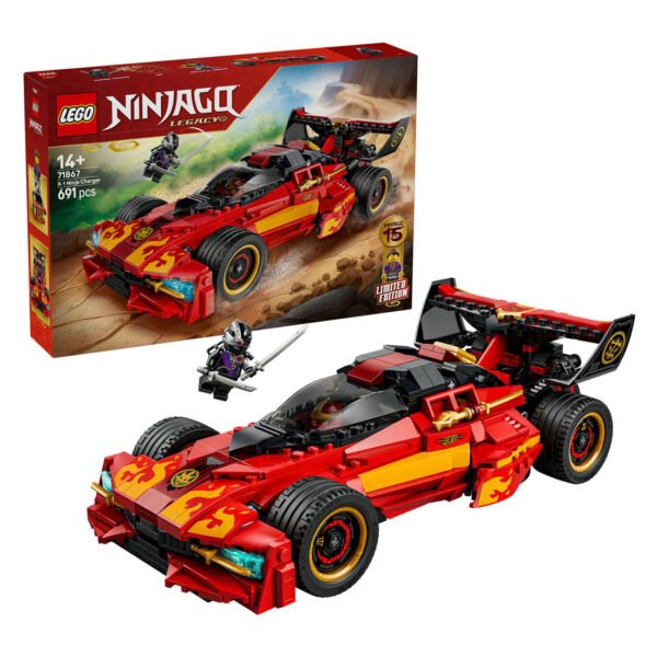 LEGO Ninjago 70727 15-Jarig Jubileum: X-1 Ninja Charger