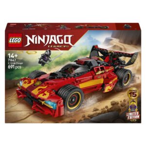 LEGO NINJAGO X-1 Ninja Charger verpakking vooraanzicht