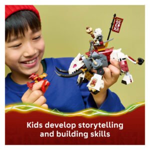 LEGO NINJAGO Grimtak het Drakenbeest met minifiguren