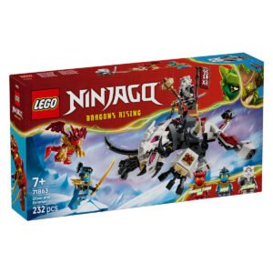 LEGO NINJAGO 71863 Zilvar en Grimtak doos voorzijde