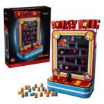LEGO Super Mario 72051 Donkey Kong Arcadekast met verpakking en speeltonnen