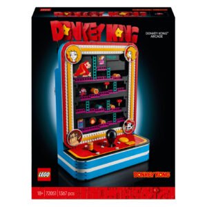 LEGO Donkey Kong Arcade 72051 productverpakking vooraanzicht