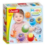 Quercetti Momy Soft Sensory Blocks speelgoedset 8-delig