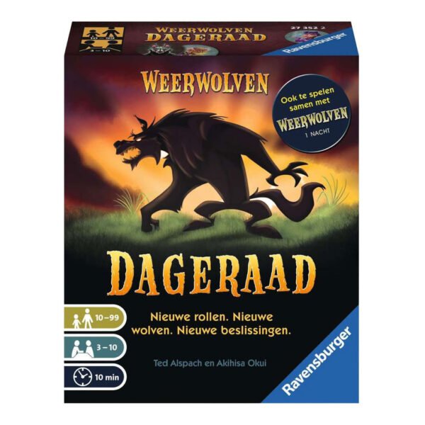 Weerwolven Dageraad Kaartspel NL
