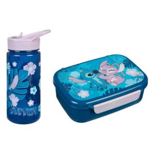 Stitch Broodtrommel en Drinkbeker Set