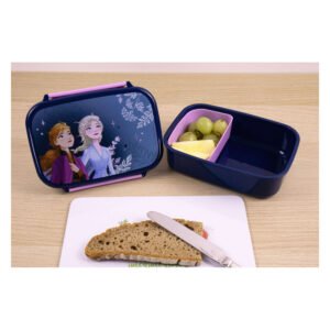 Frozen broodtrommel met apart fruitvak en lunch