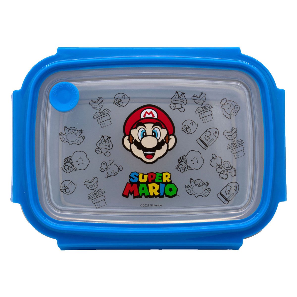 undercover-super-mario-broodtrommel-blauwe-sluitrand Super Mario broodtrommel met blauwe sluitrand Broodtrommel Super Mario