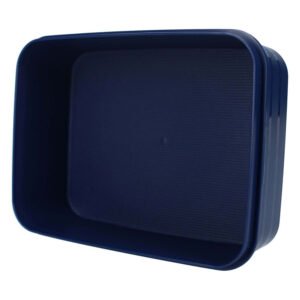 Binnenkant donkerblauwe Frozen lunchbox