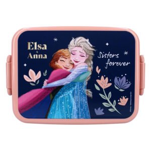 Frozen lunchbox met Elsa en Anna Sisters Forever