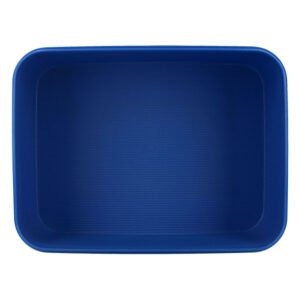 Binnenkant van blauwe Marvel Spider-Man lunchbox