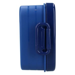 Zijaanzicht Marvel Spider-Man lunchbox met kliksluiting