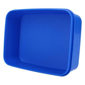 Binnenkant van blauwe Paw Patrol lunchbox