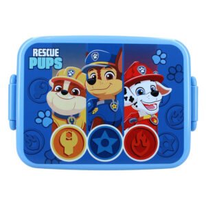 Paw Patrol lunchbox met Chase, Marshall en Rubble