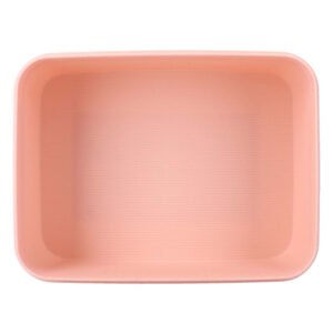 Binnenkant van roze Frozen lunchbox voor kinderen