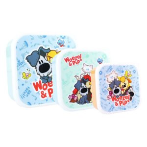 Woezel & Pip Broodtrommel 3-in-1 Fresh Bites